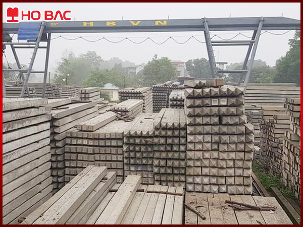 Sản xuất cọc bê tông vuông theo đơn đặt hàng